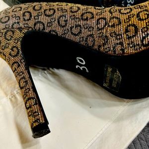 GUESS G logo High Heeled Shoes